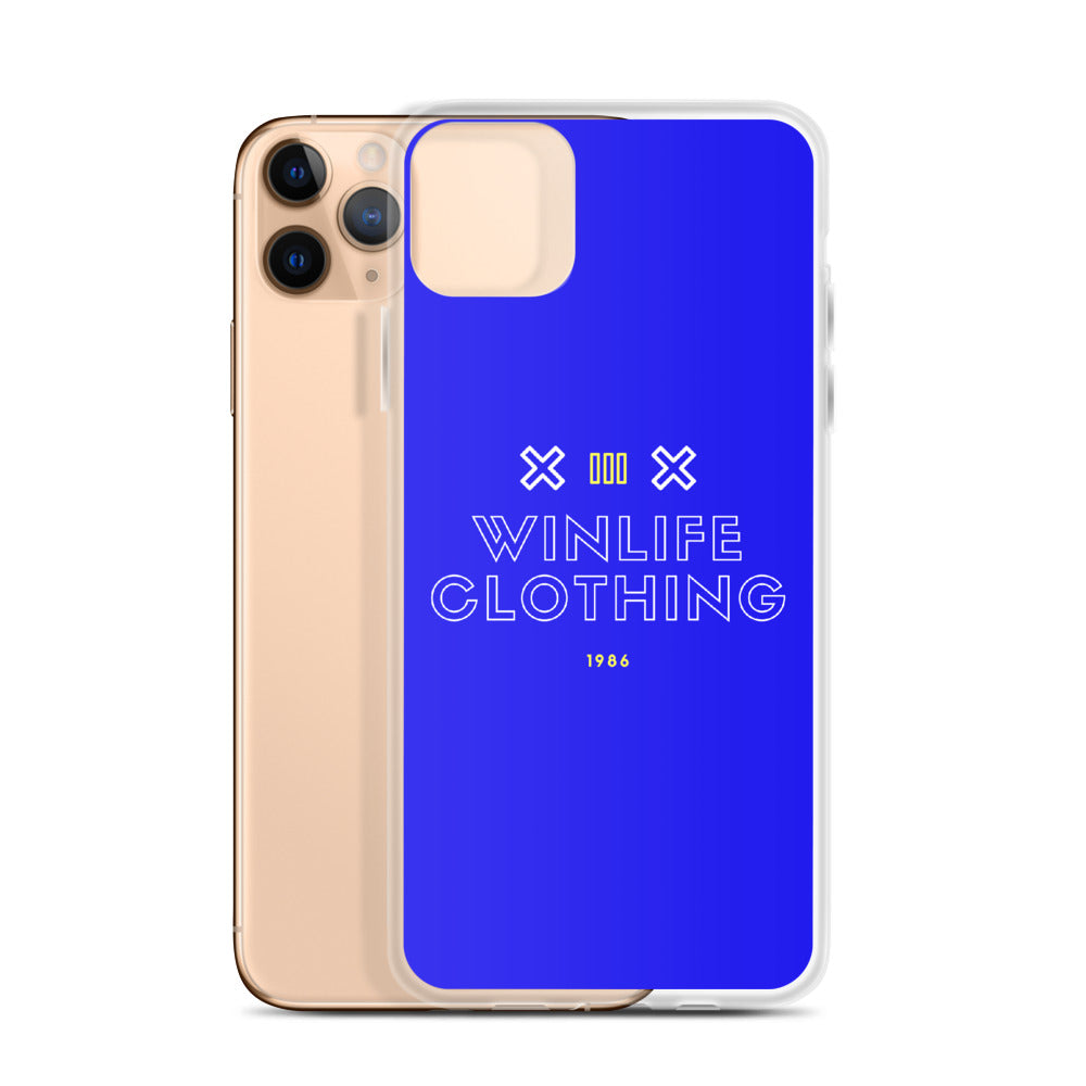 Winlife BC Blue iPhone Case