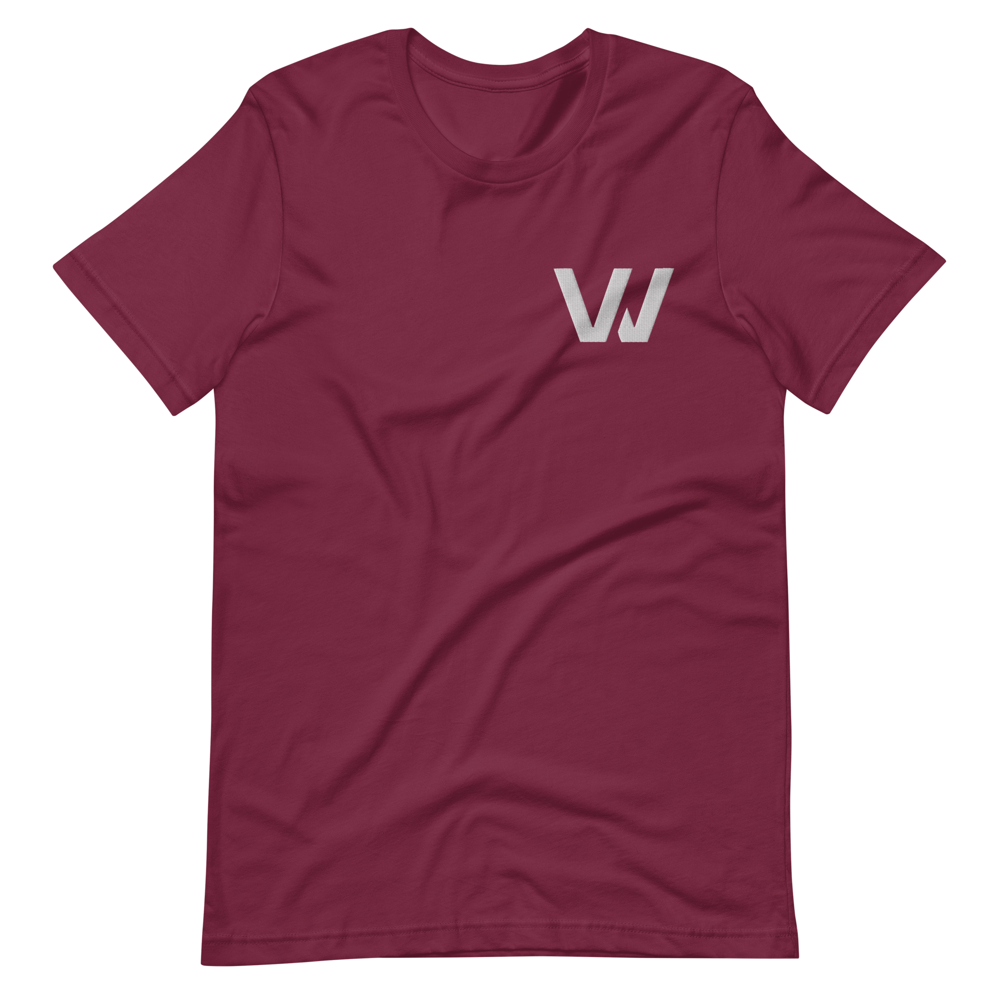 Classic Embroidered "W" T-Shirt