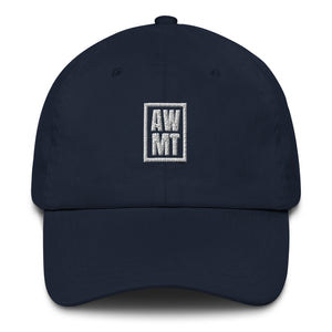 Navy "AWMT" Embroidered Cap