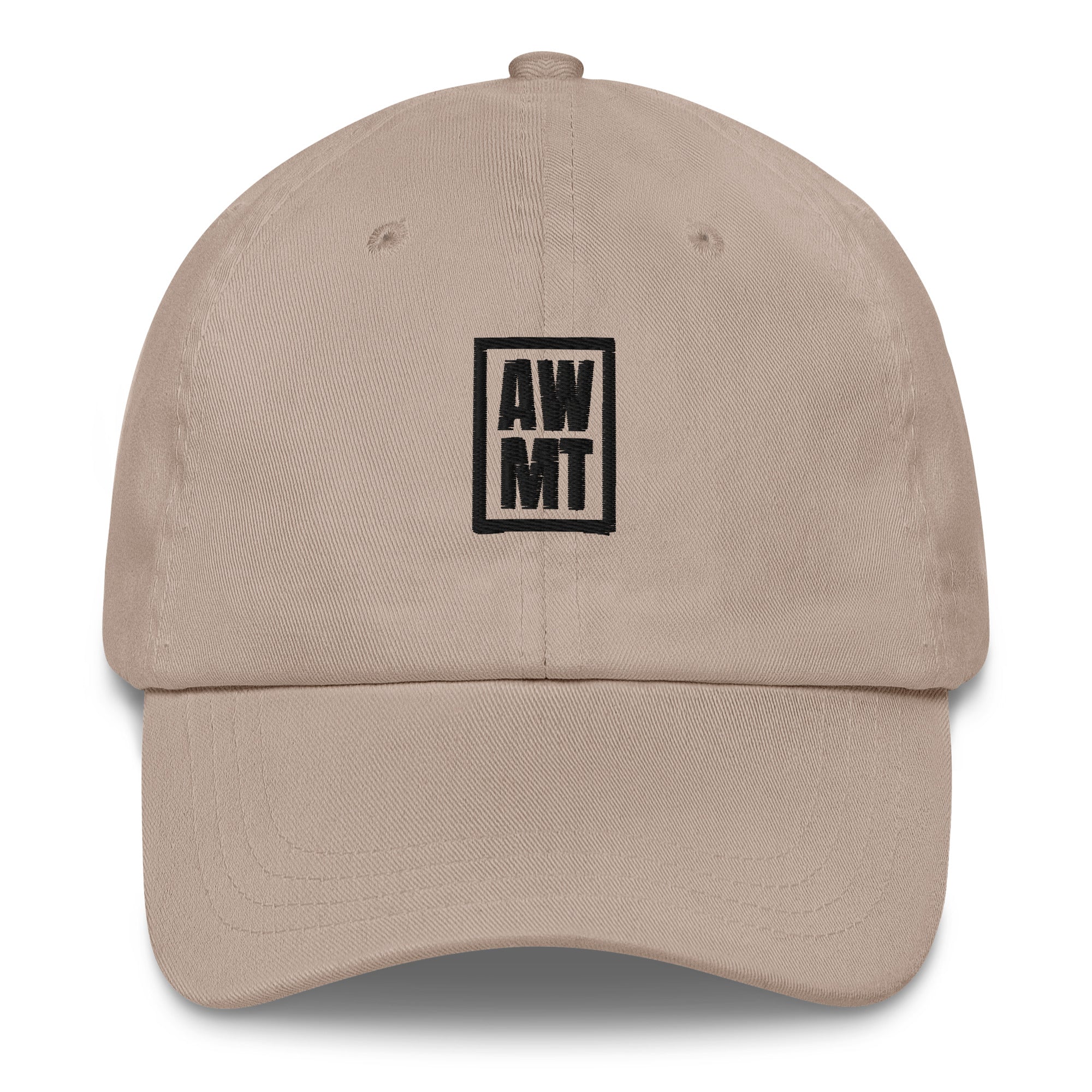 Stone "AWMT" Embroidered Cap