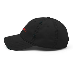 Black Embroidered "SIWMEC" Cap