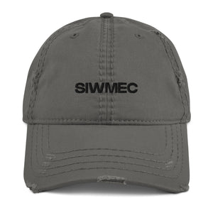 Charcoal Grey Embroidered "SIWMEC" Cap
