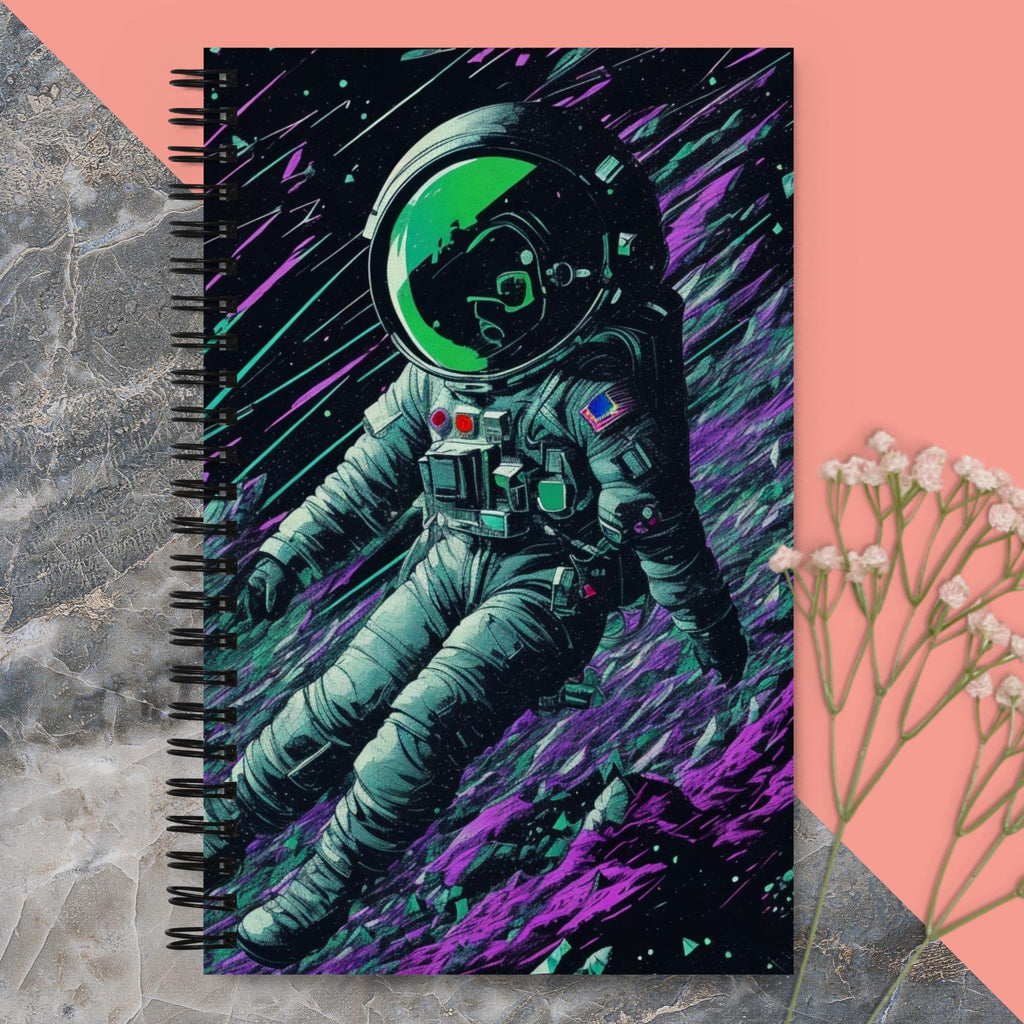 "Interstellar" Dotted Line Notebook