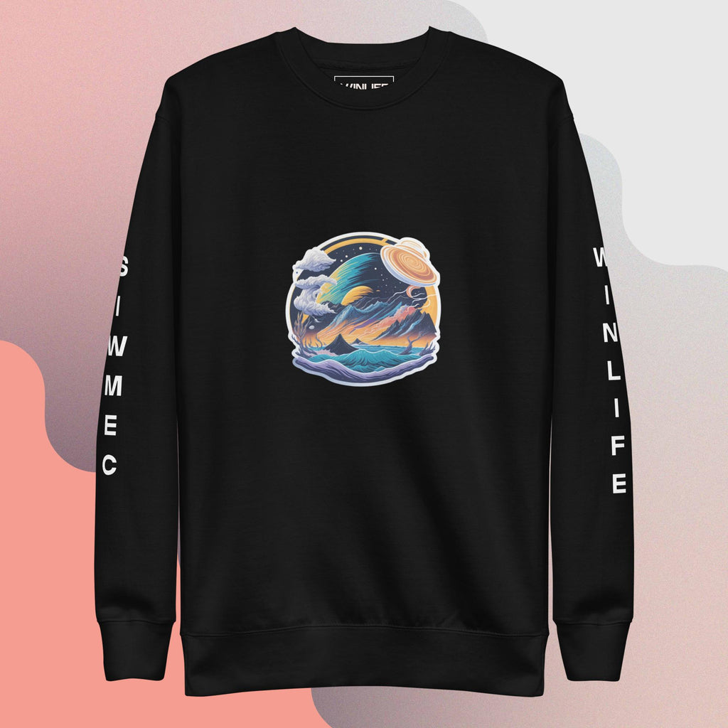 "Saturn Falls" Sweatshirt