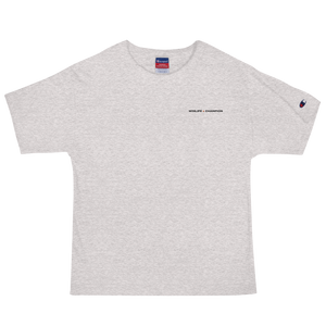 Winlife × Champion Embroidered T-Shirt