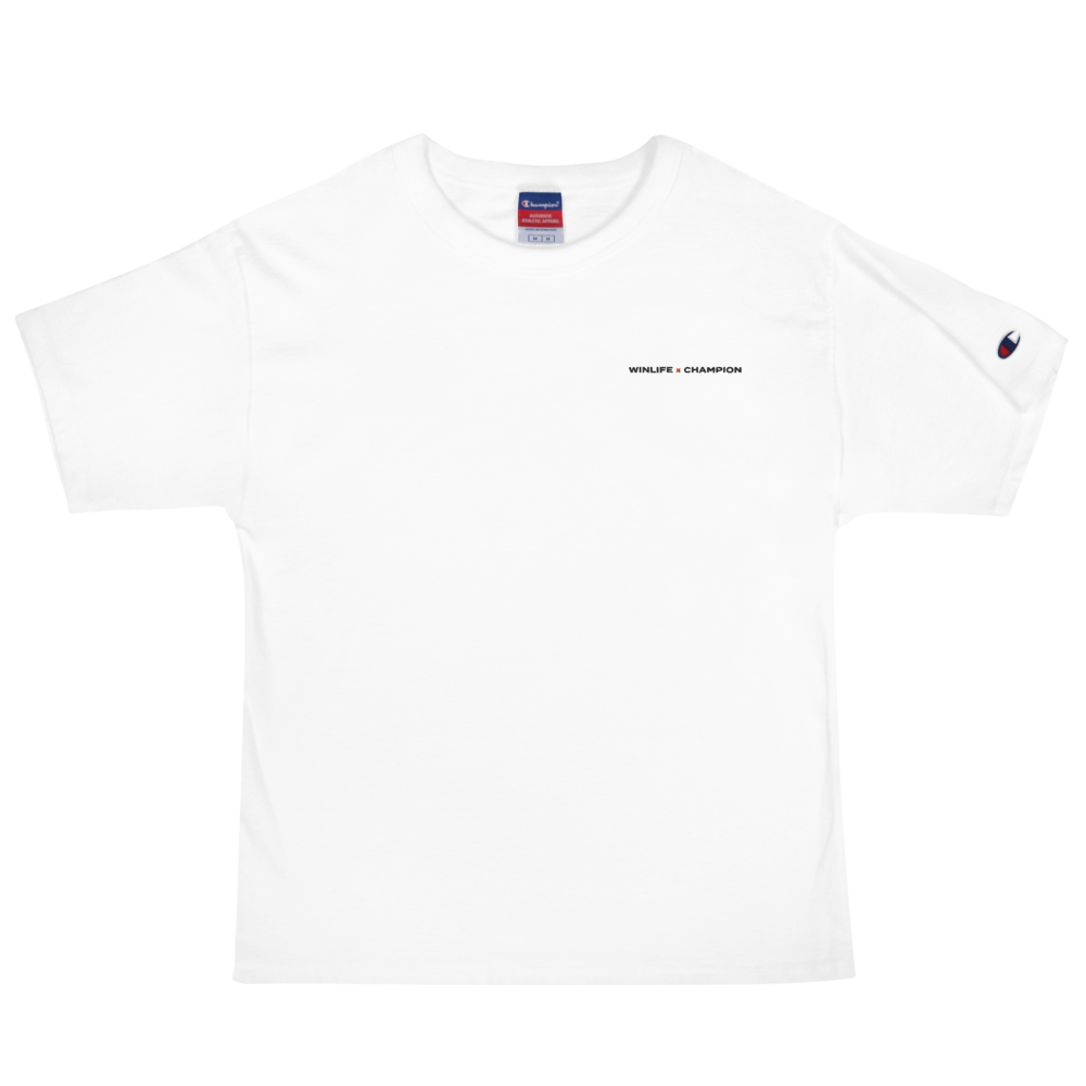 Winlife × Champion Embroidered T-Shirt