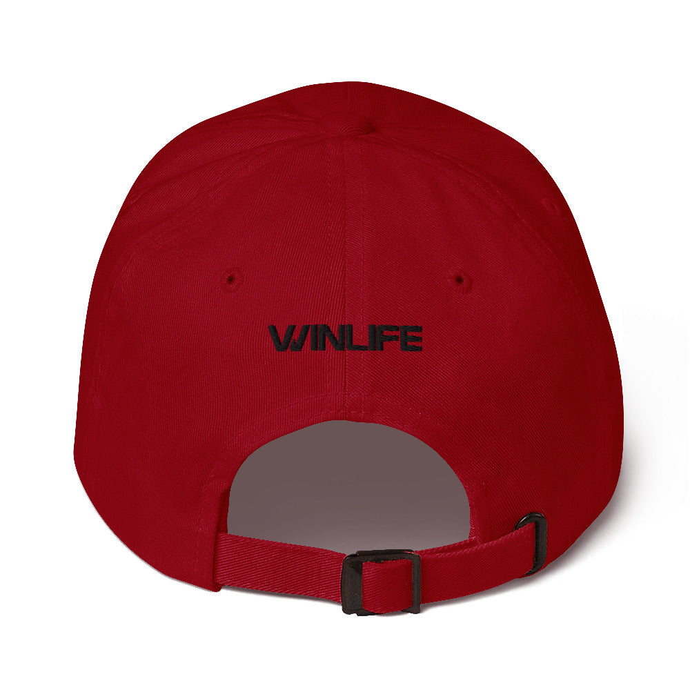 Cranberry Classic Embroidered "W" Cap