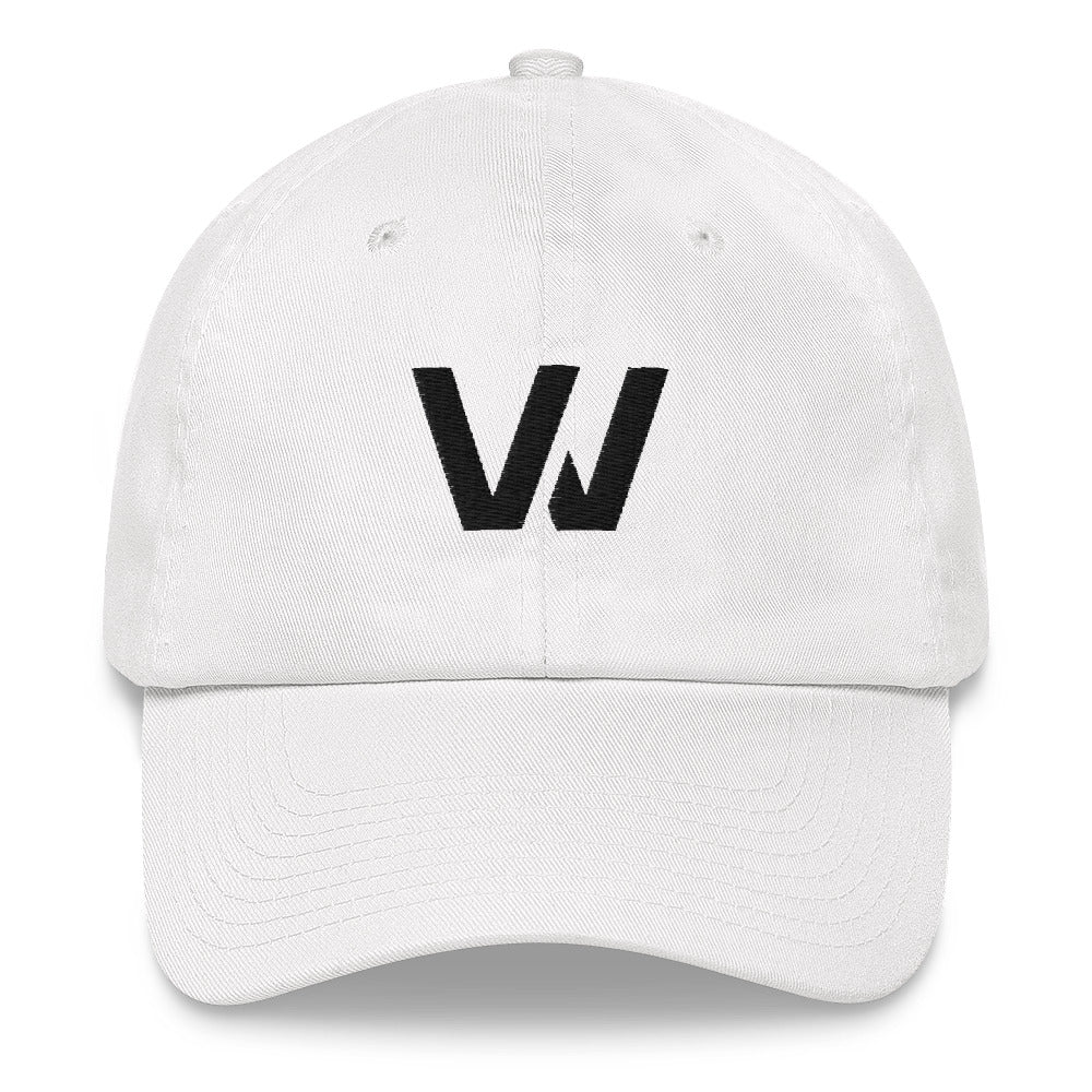White Classic Embroidered "W" Cap