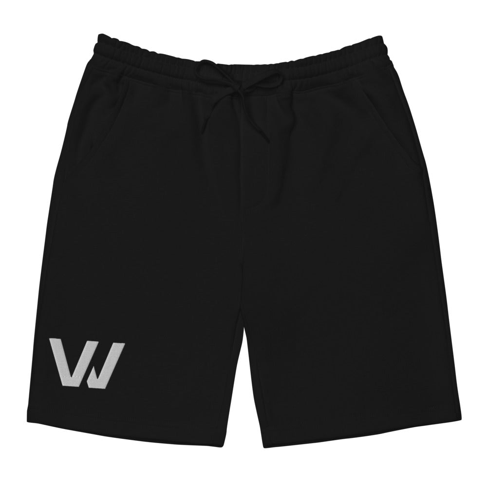 Winlife Classic Embroidered "W" Fleece Shorts