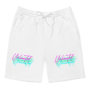 Unlimited "Label" Fleece Shorts