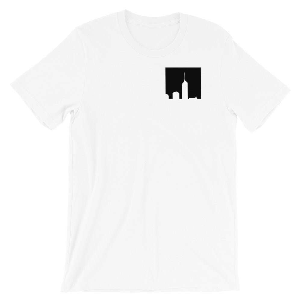 White "Skylines" T-Shirt