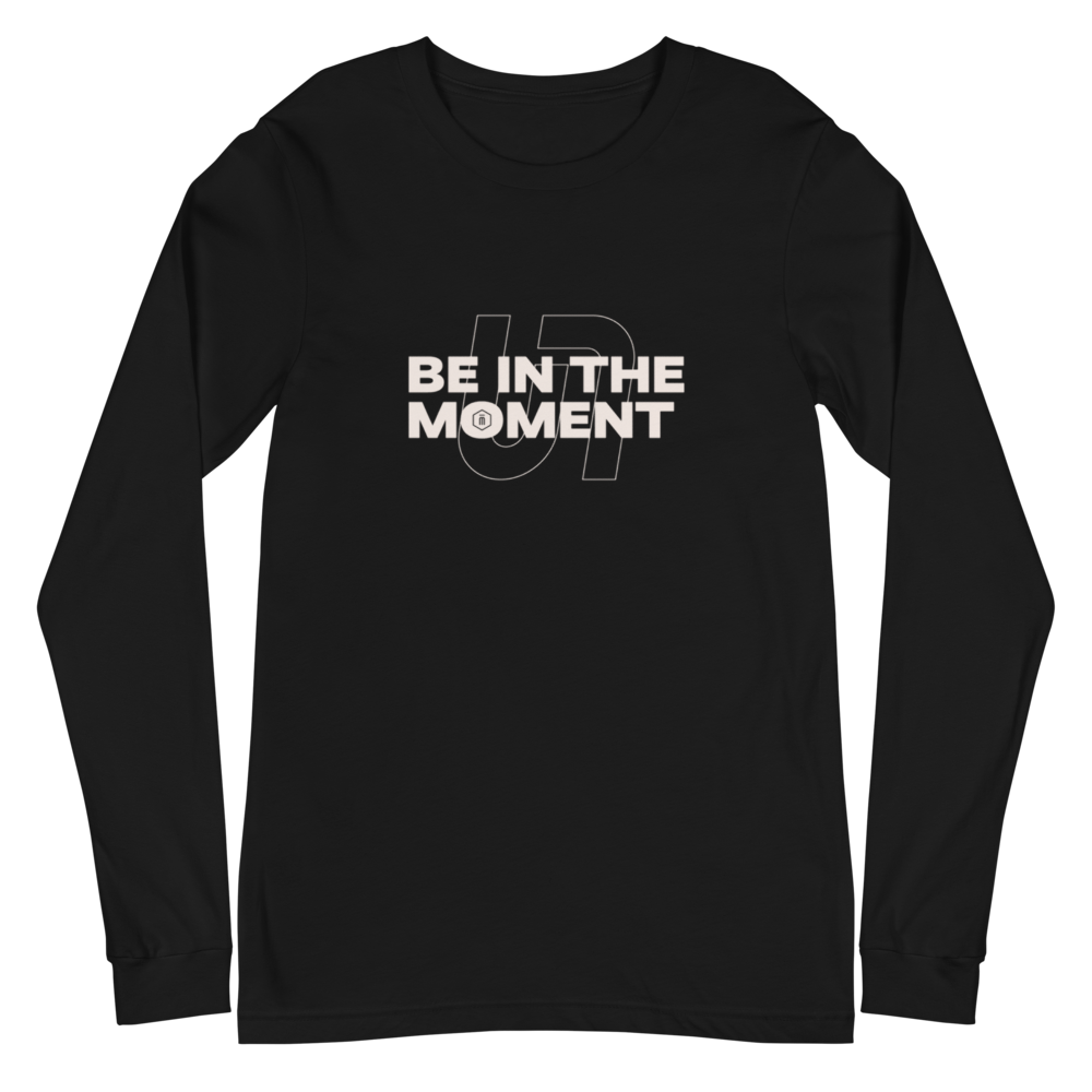 Unlimited "Be In The Moment" Long Sleeve T-Shirt