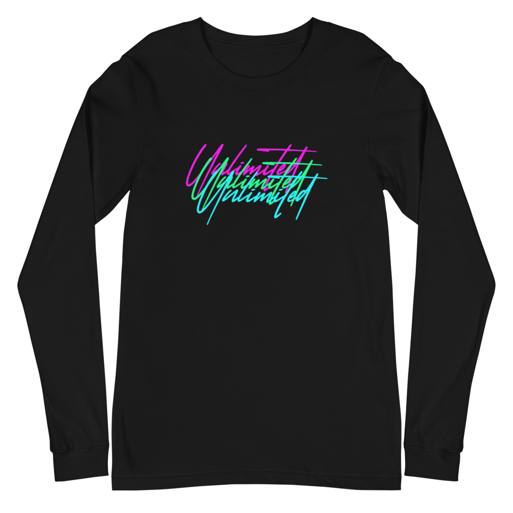Unlimited "Label" Long Sleeve T-Shirt