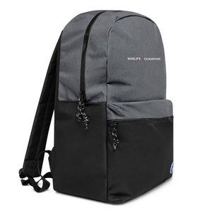 Winline × Champion Embroidered Backpack