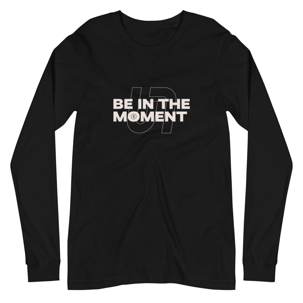 Unlimited "Be In The Moment" Long Sleeve T-Shirt