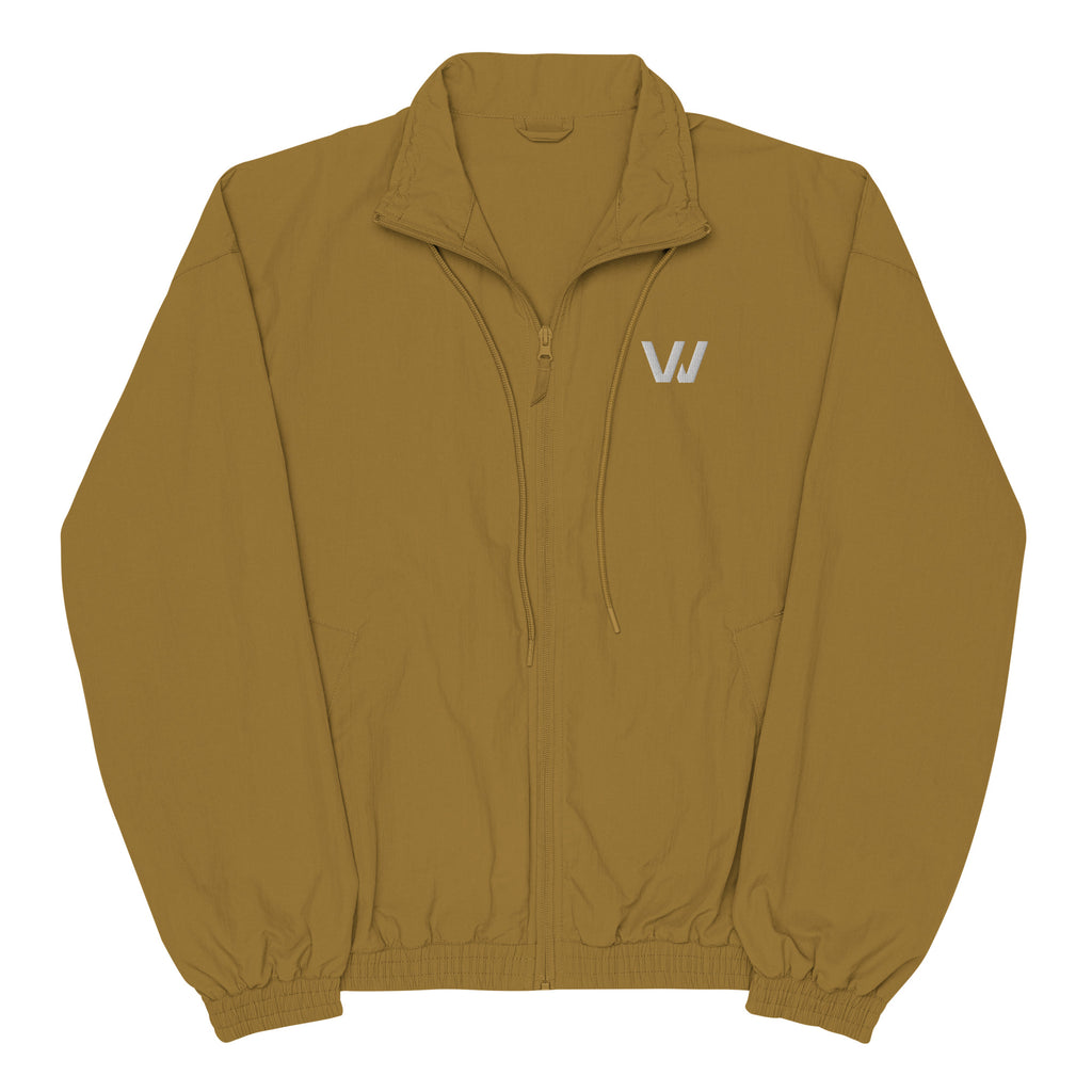 Black Classic Embroidered "W" Tracksuit Jacket