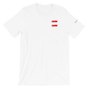 White Black "Saint 2" T-Shirt