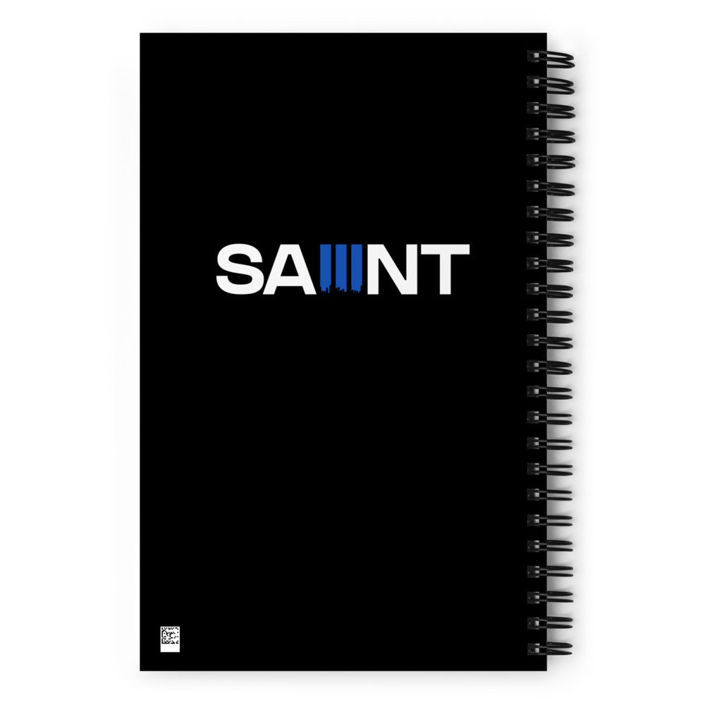 "Saint 3" Dotted Line Notebook