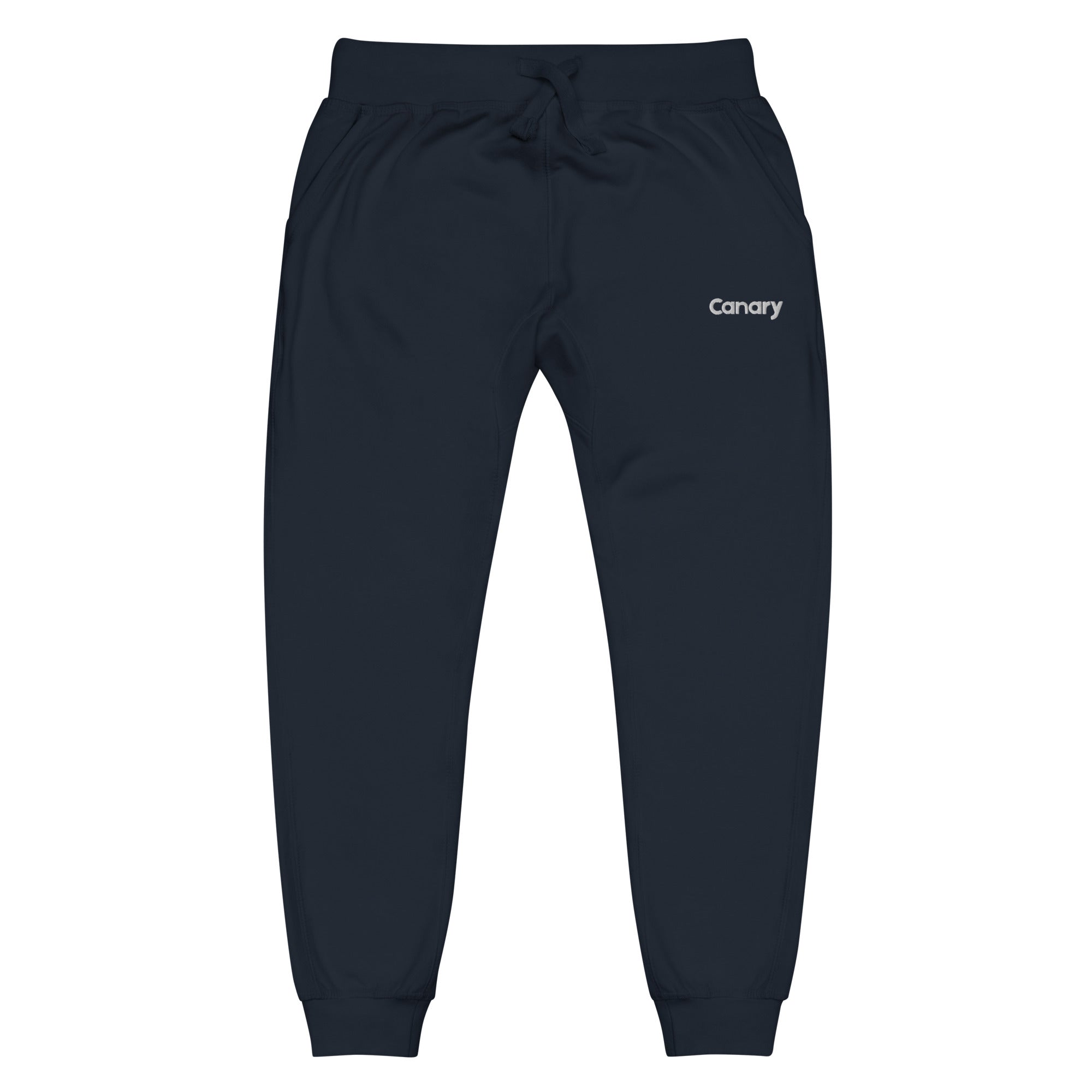 "Canary" Embroidered Sweatpants