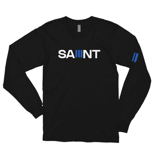 "Saint 3" Long Sleeve T-Shirt