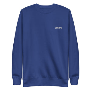 "Canary" Embroidered Sweatshirt