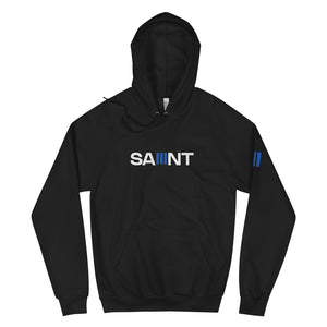 Black "Saint 3" Hoodie
