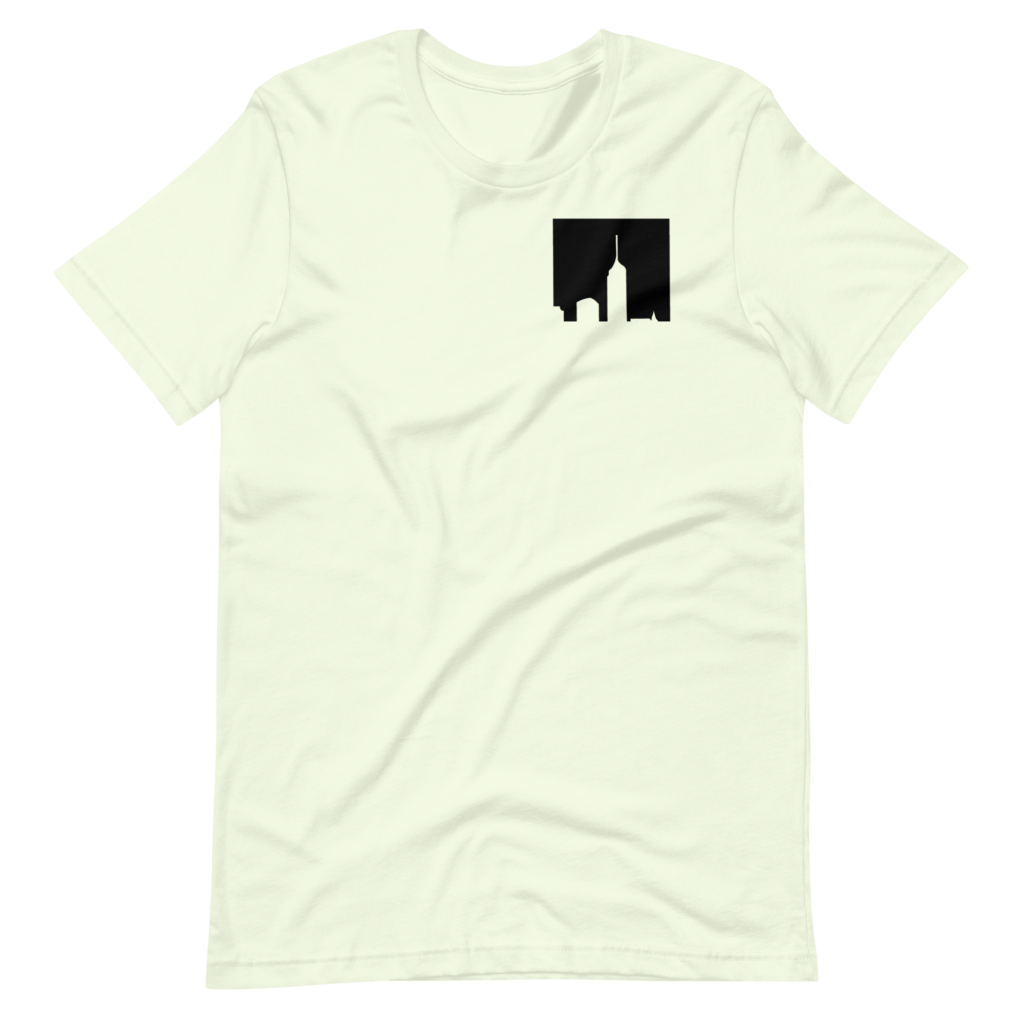 White "Skylines" T-Shirt