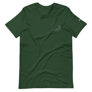 "Canary" Vector Embroidered T-Shirt