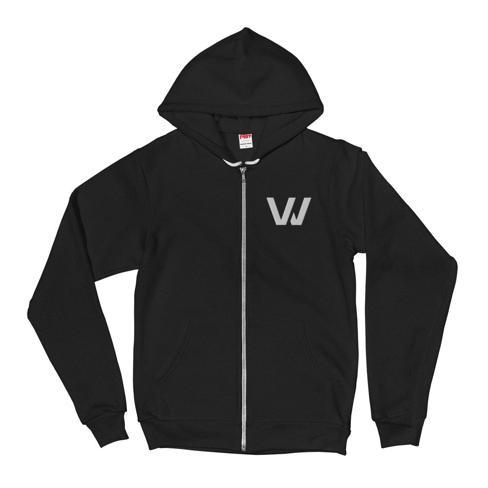 Classic Embroidered "W" Hoodie